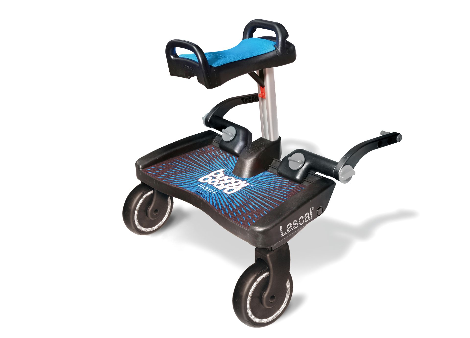 Lascal BuggyBoard Maxi+ blau mit Sattel blau