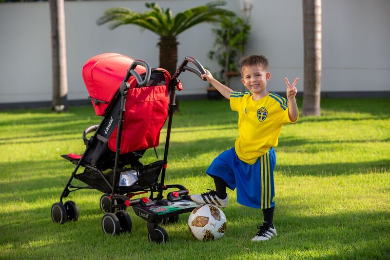 BuggyBoard Maxi Football