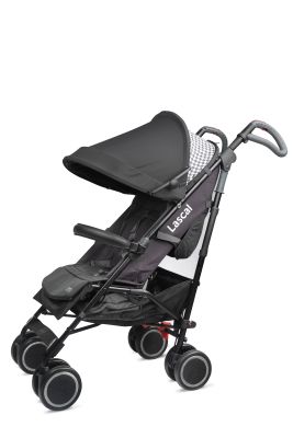 Lascal M1 Buggy Black