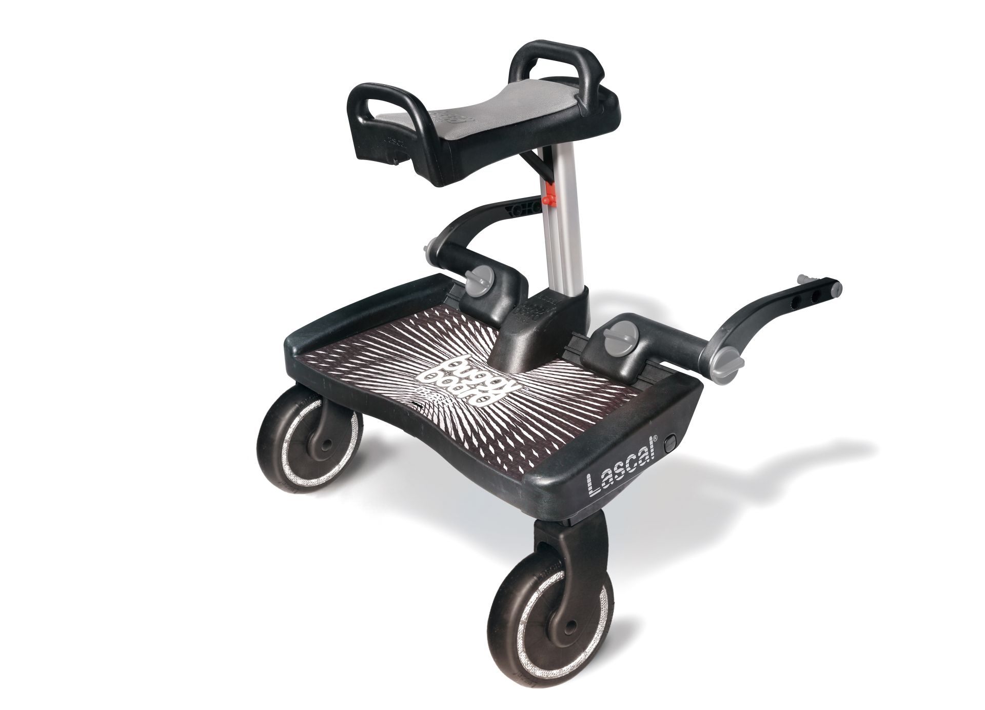 Maxi+ schwarz mit Sattel schwarz